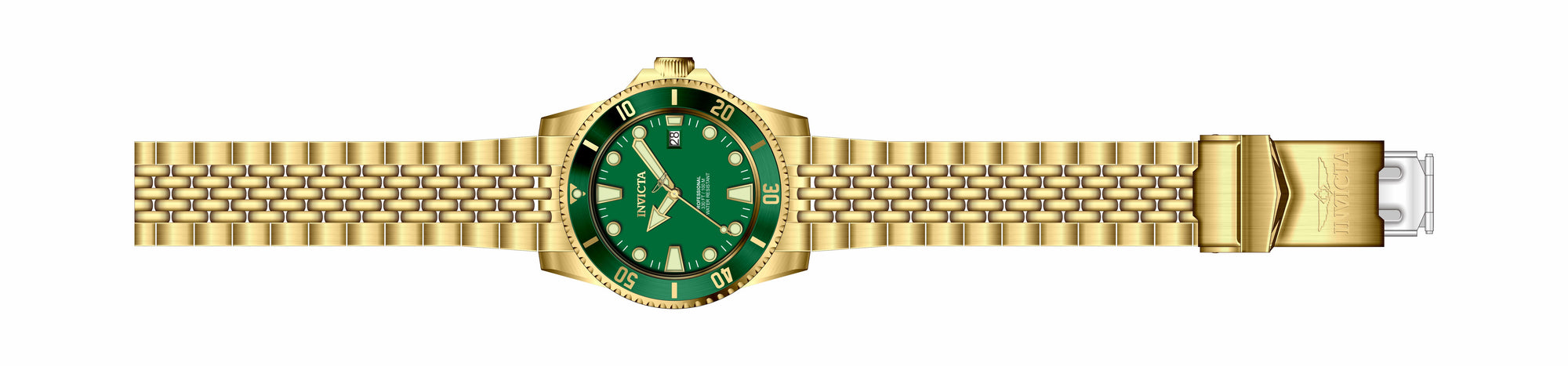 Band for Invicta Pro Diver Men 39756