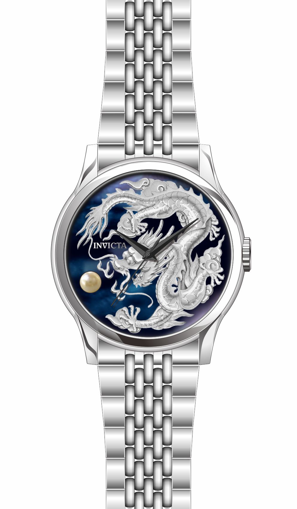 Band for Invicta Vintage Men 39856