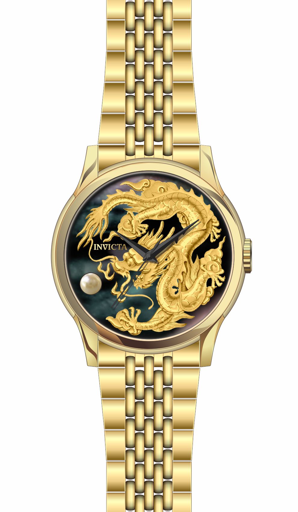 Band for Invicta Vintage Men 39857