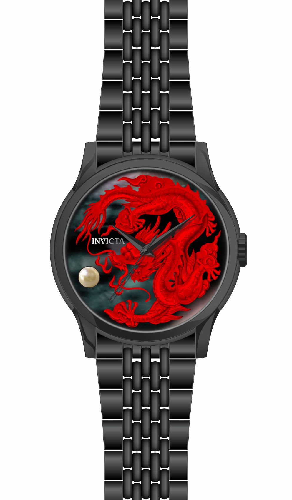 Band for Invicta Vintage Men 39858