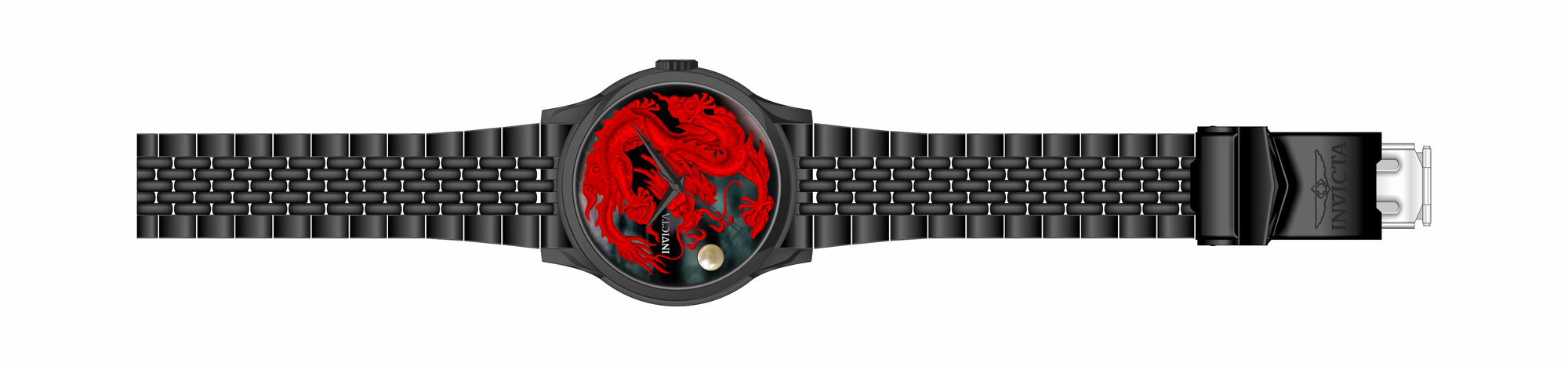 Band for Invicta Vintage Men 39858