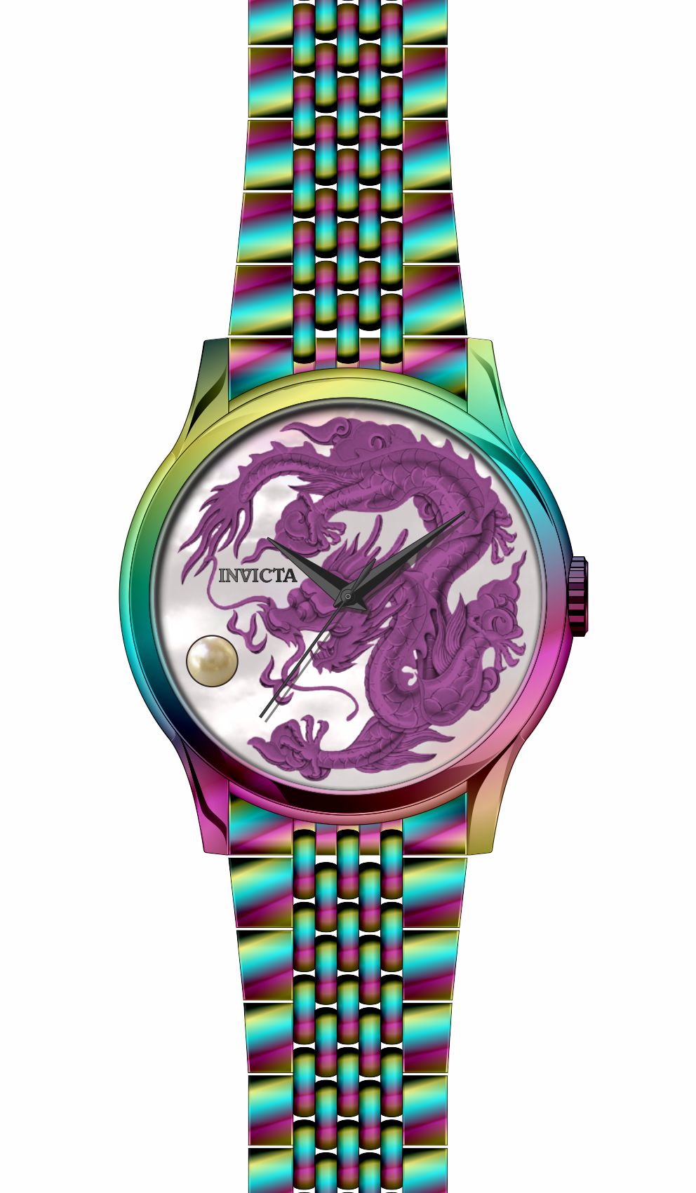 Band for Invicta Vintage Men 39859