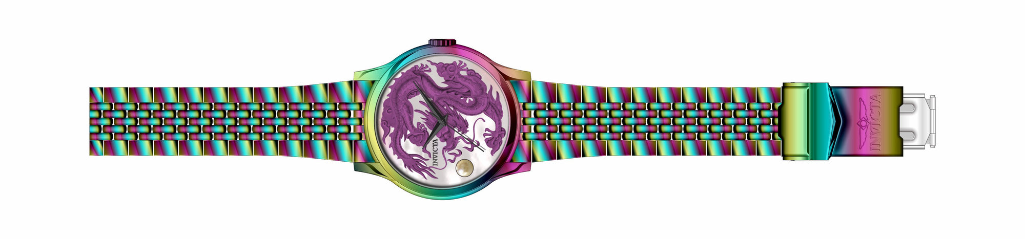 Band for Invicta Vintage Men 39859