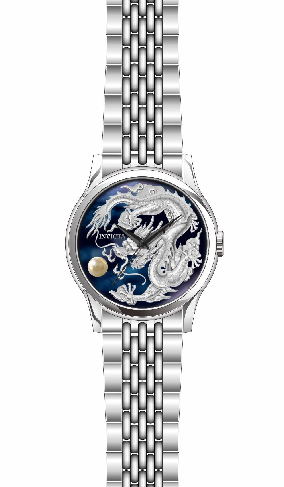 Band for Invicta Vintage Lady 39860