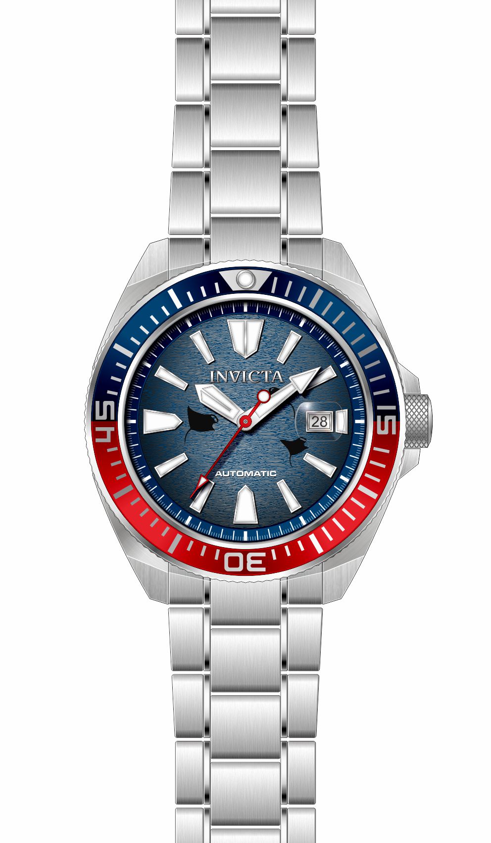 Parts for Invicta Pro Diver Men 39875