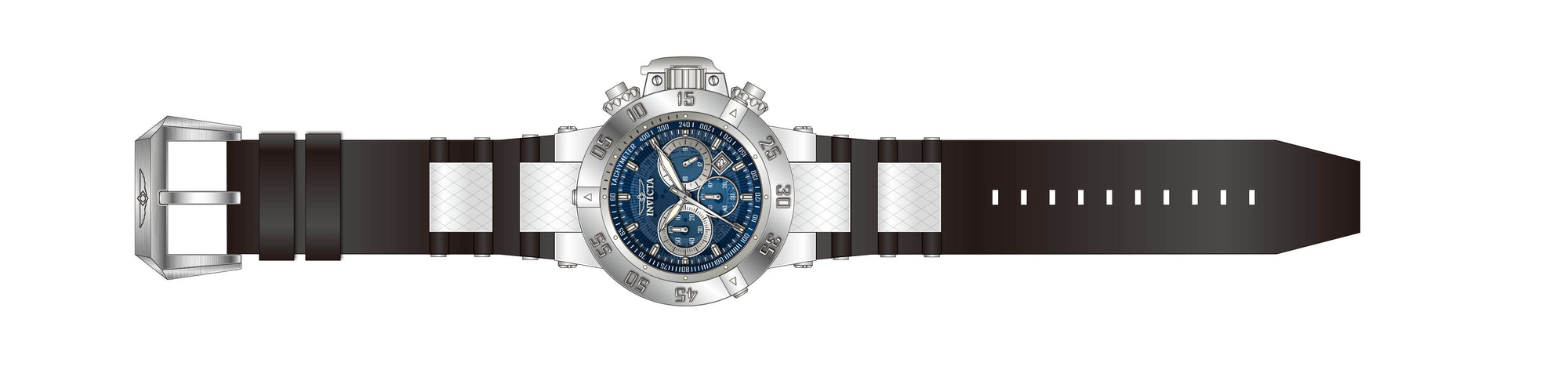 Band for Invicta Subaqua Noma III Men 38994