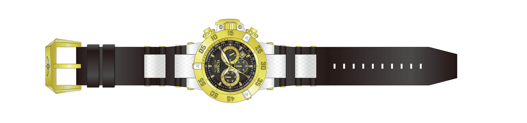 Band for Invicta Subaqua Noma III Men 39001