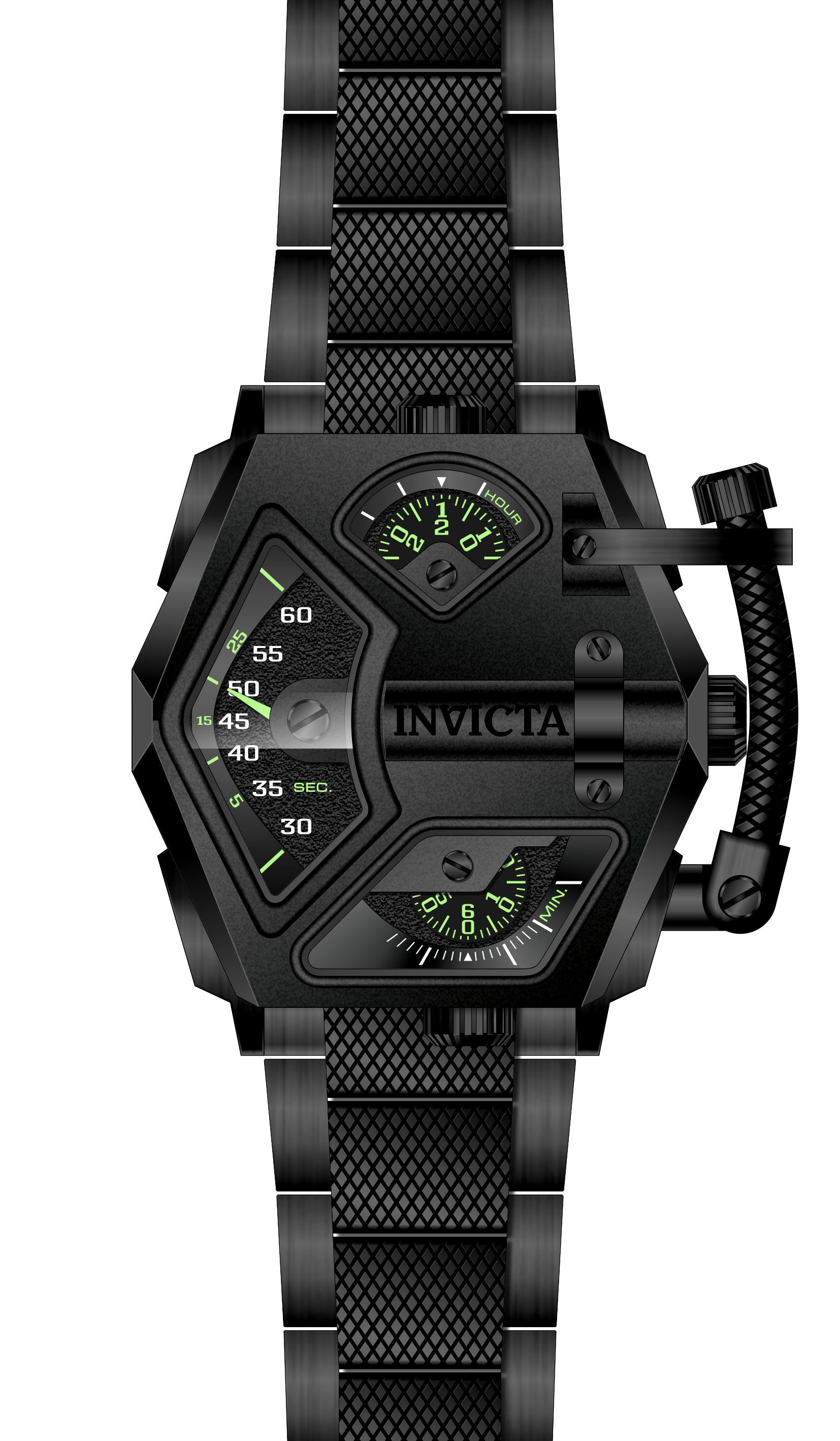 Band for Invicta Akula Men 39935
