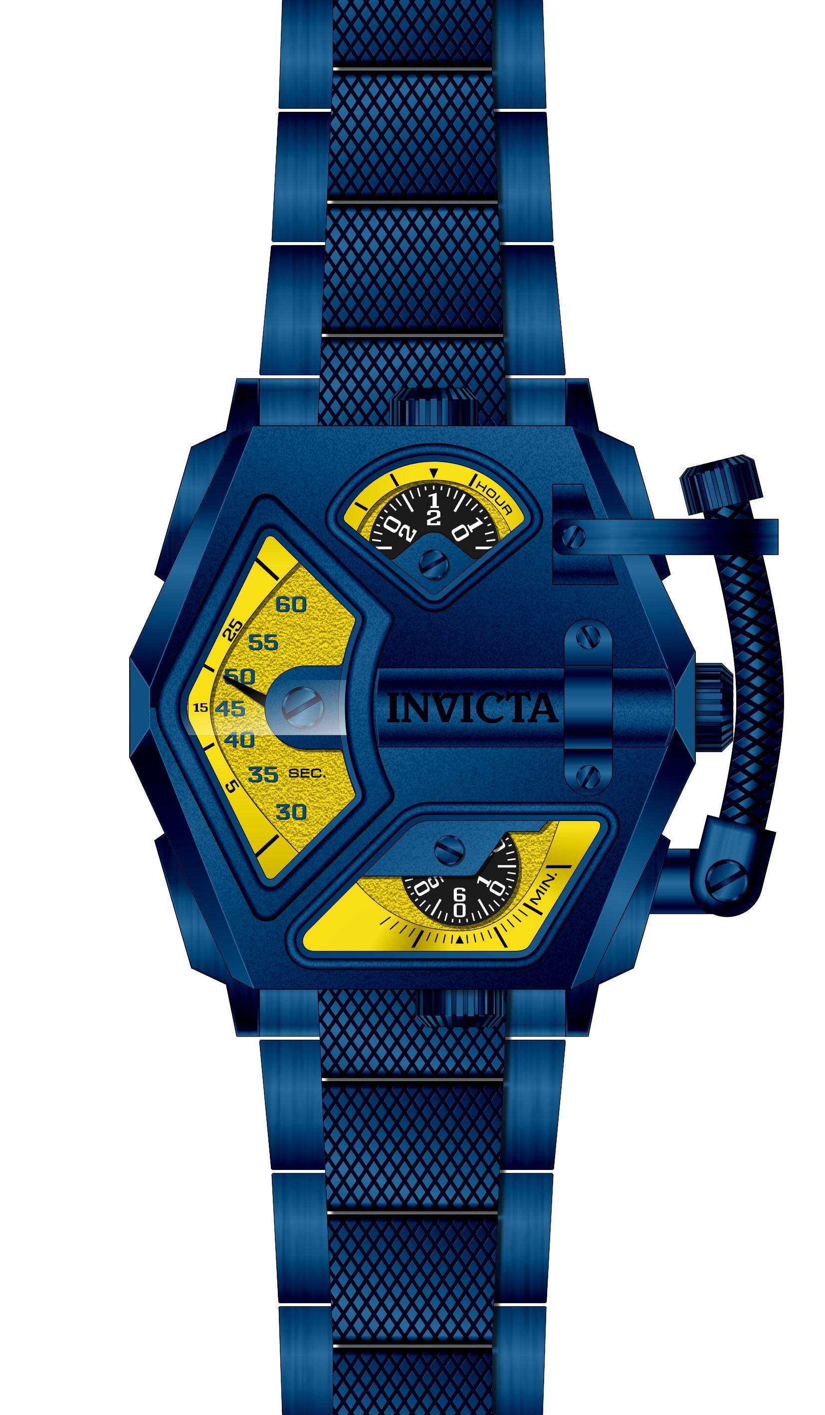 Band for Invicta Akula Men 39936