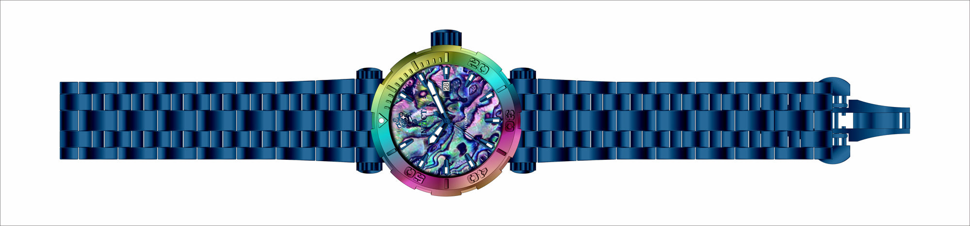 Band for Invicta Sea Base Men 39942