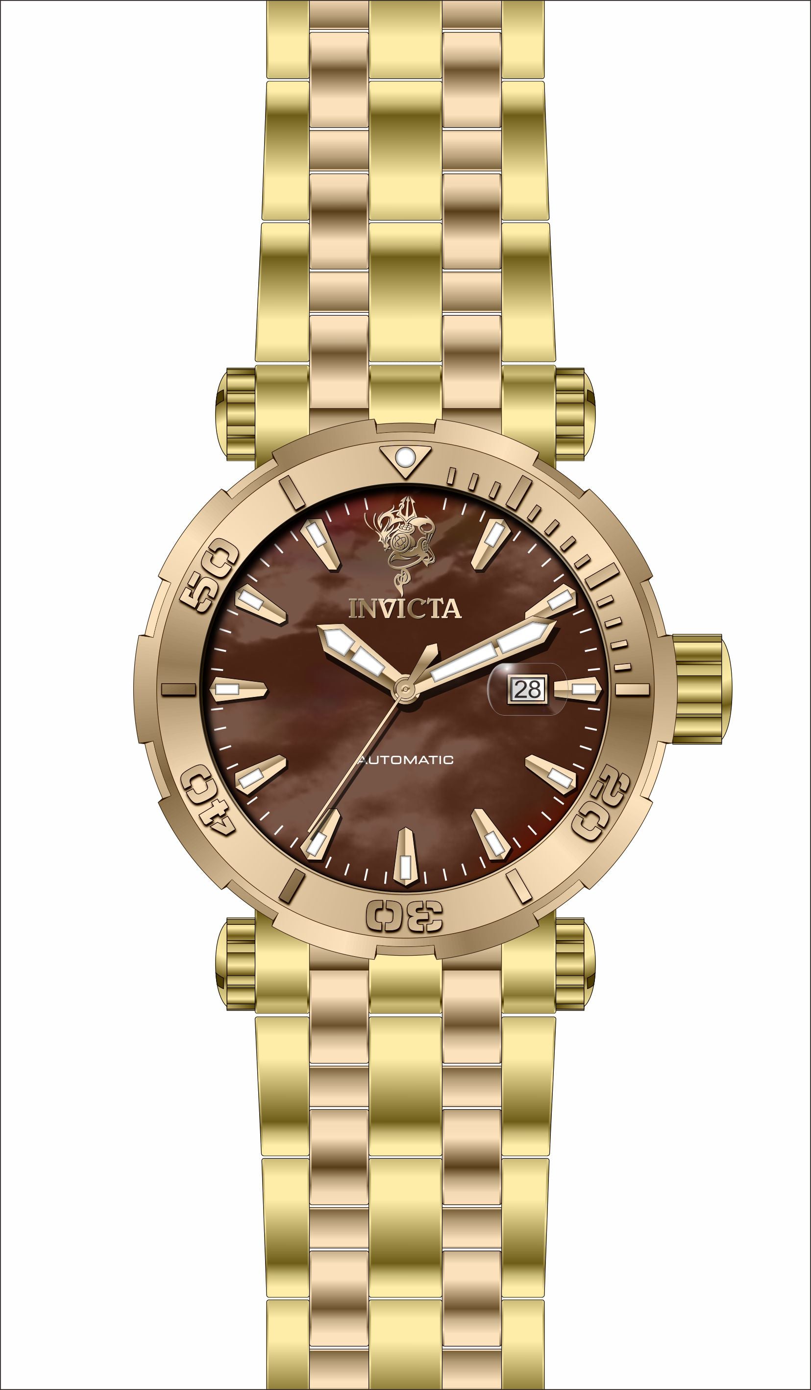 Parts for Invicta Sea Base Men 39943