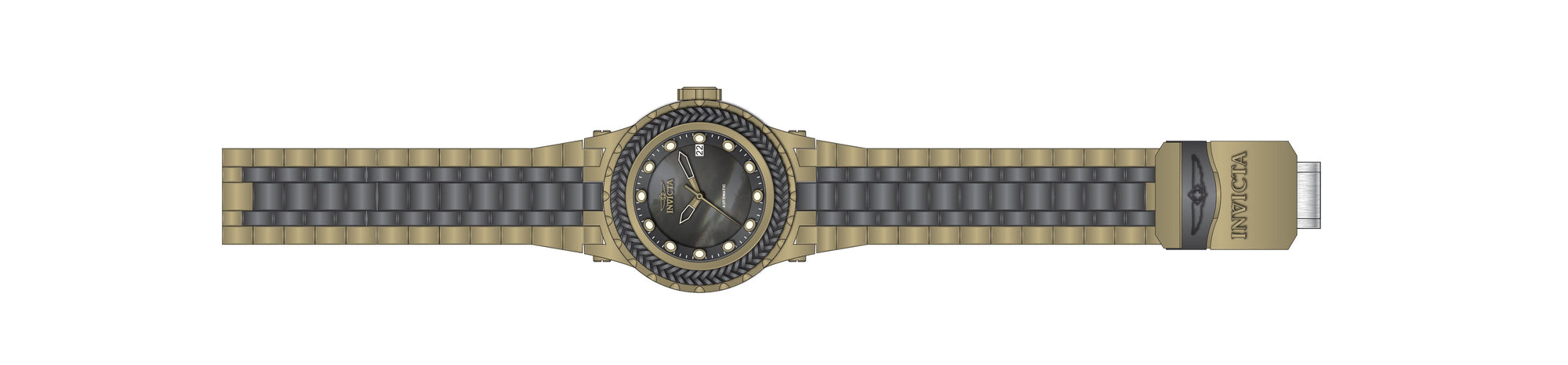 Band for Invicta Specialty men 37838