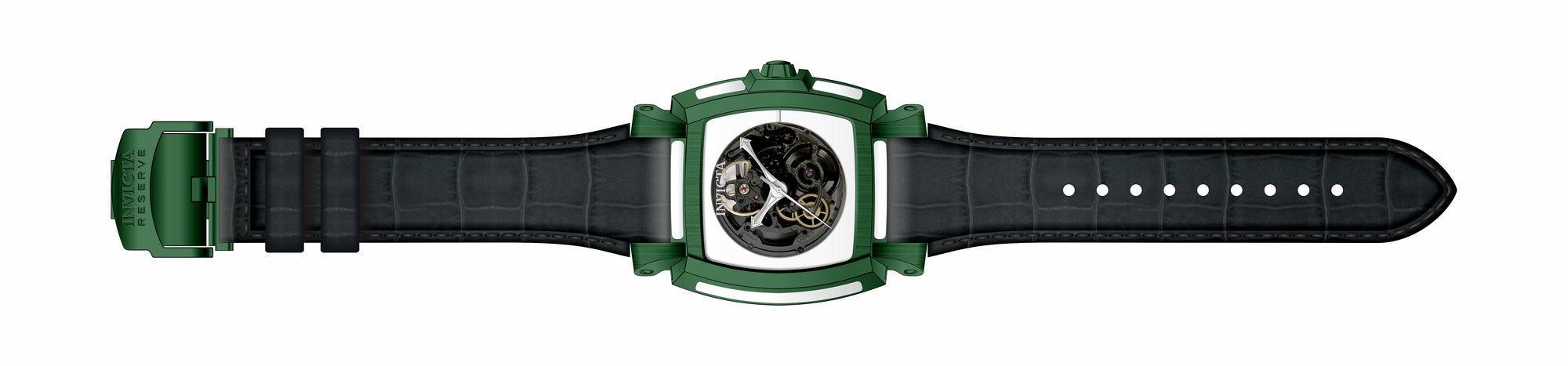 Band for Invicta Reserve Sapphire Ghost Men 40471