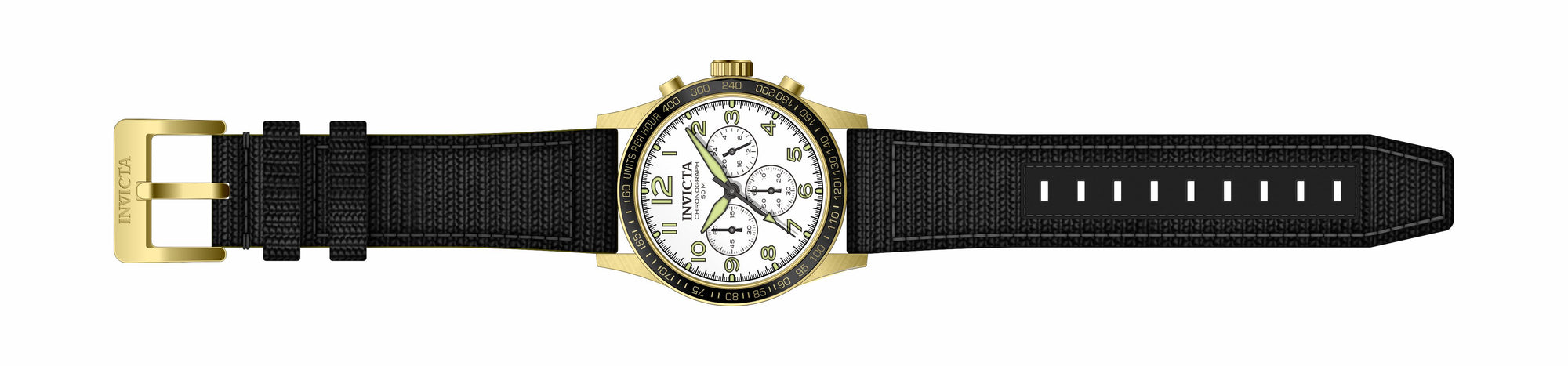 Band for Invicta Vintage Men 40520