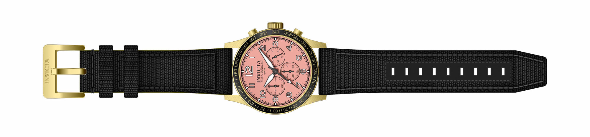 Band for Invicta Vintage Men 40521