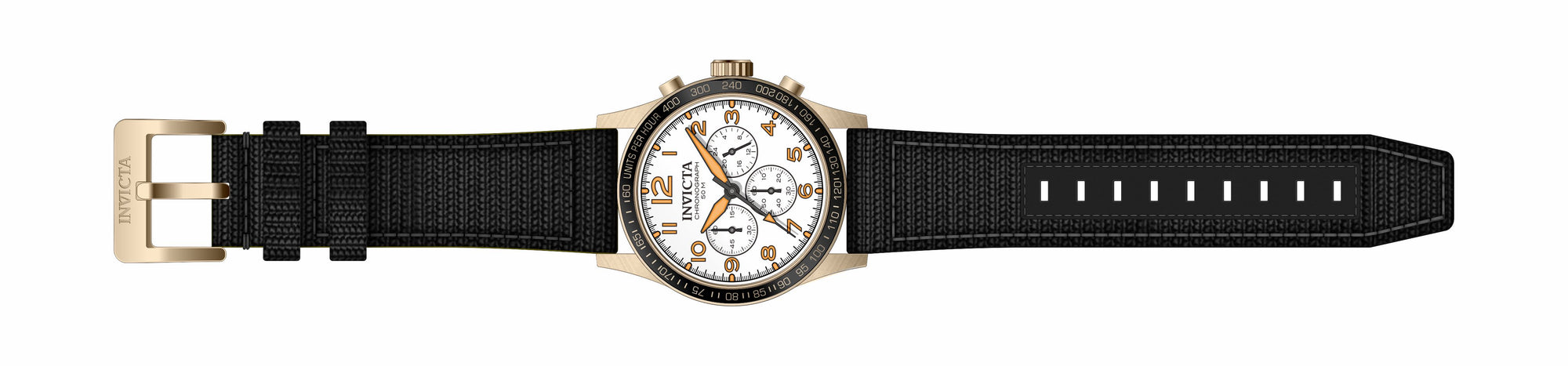 Band for Invicta Vintage Men 40522