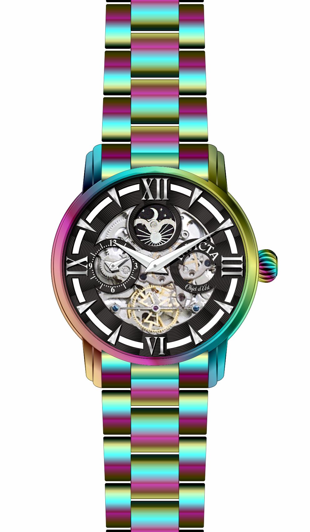 Parts for Invicta Objet D Art Men 40990