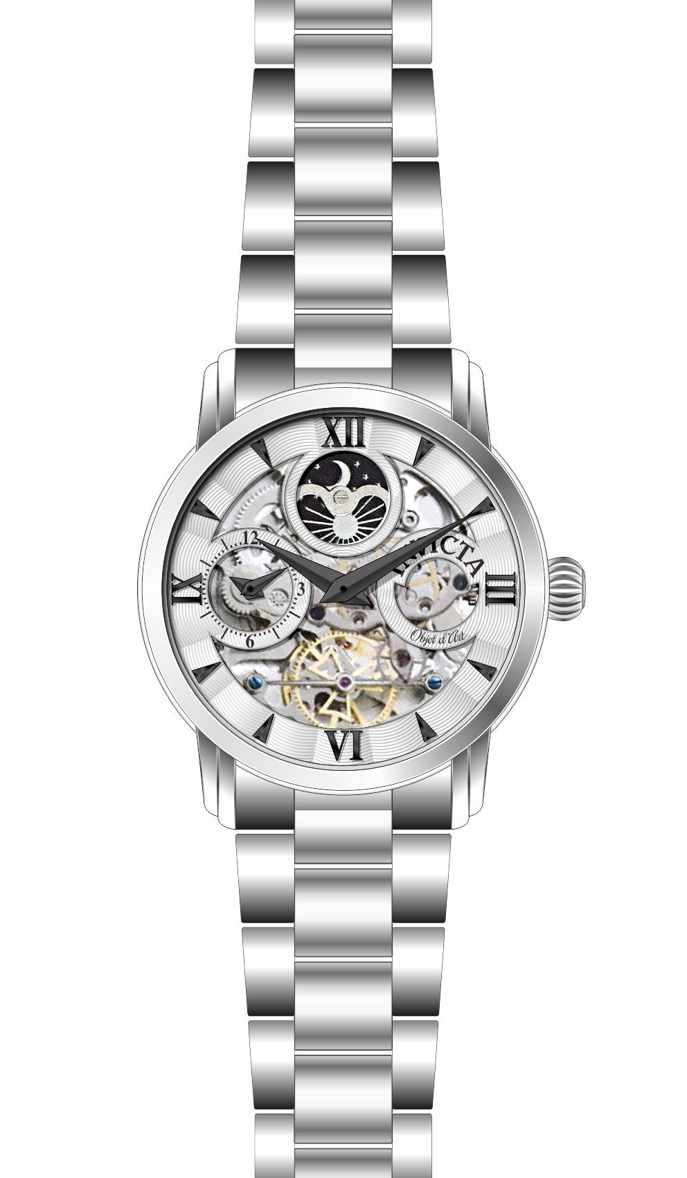 Parts for Invicta Objet D Art Lady 40991