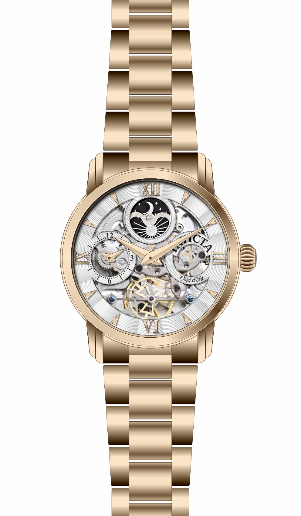 Band for Invicta Objet D Art Lady 40994