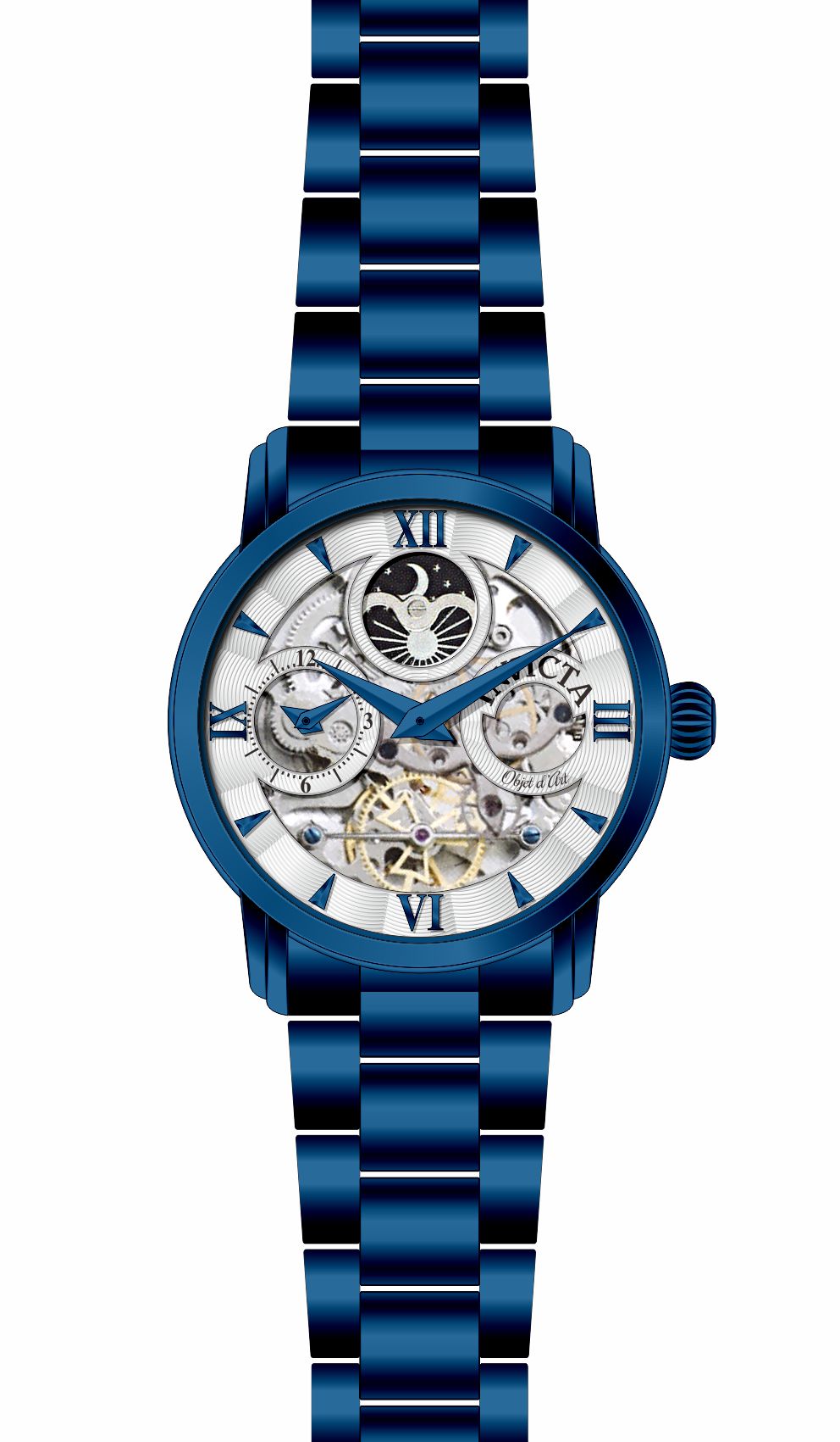 Band for Invicta Objet D Art Lady 40996