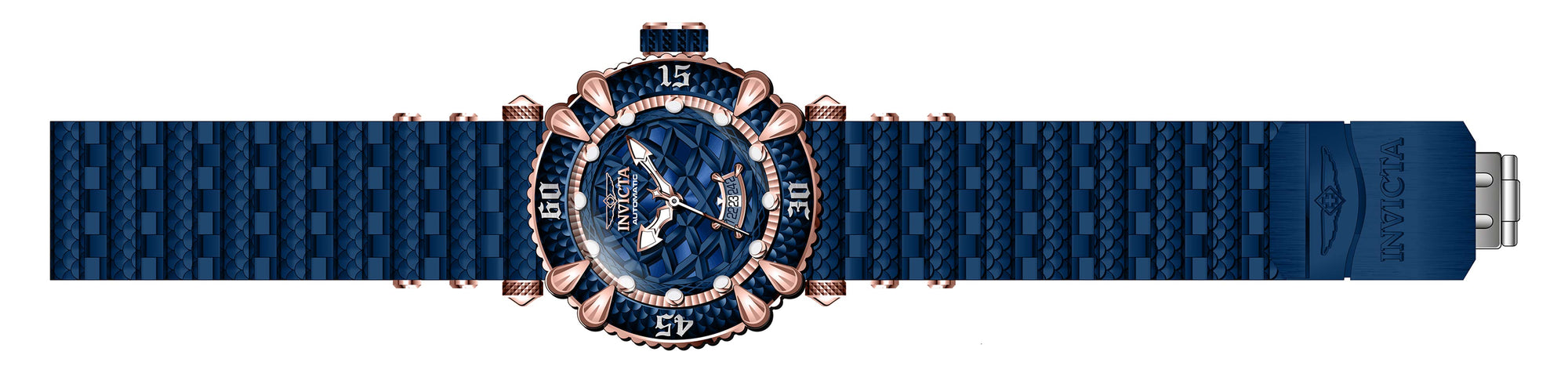 Band for Invicta Subaqua Men 38119