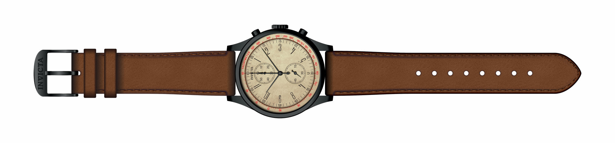 Band for Invicta Vintage Men 40849