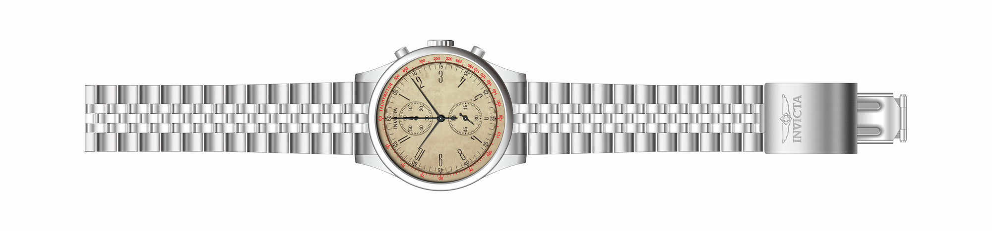 Band for Invicta Vintage Men 40850