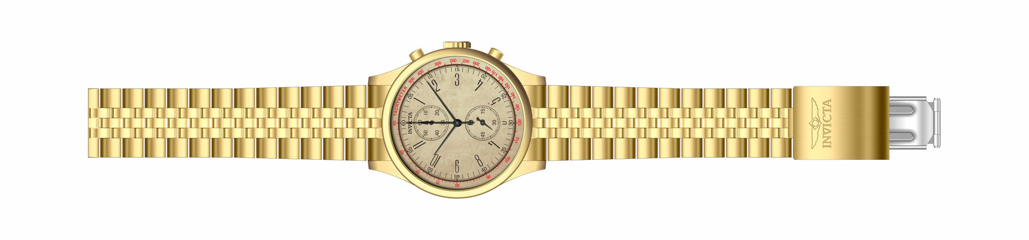 Band for Invicta Vintage Men 40851