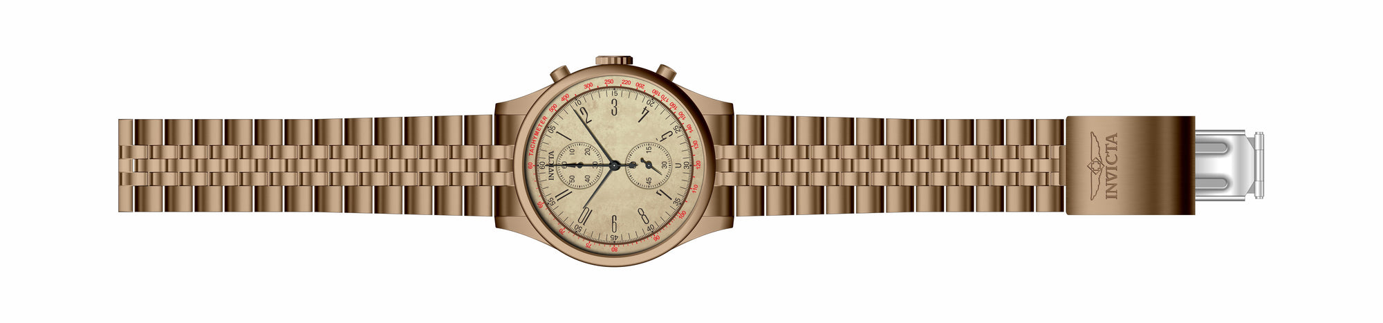 Band for Invicta Vintage Men 40852