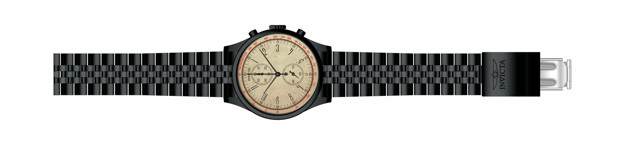 Band for Invicta Vintage Men 40853
