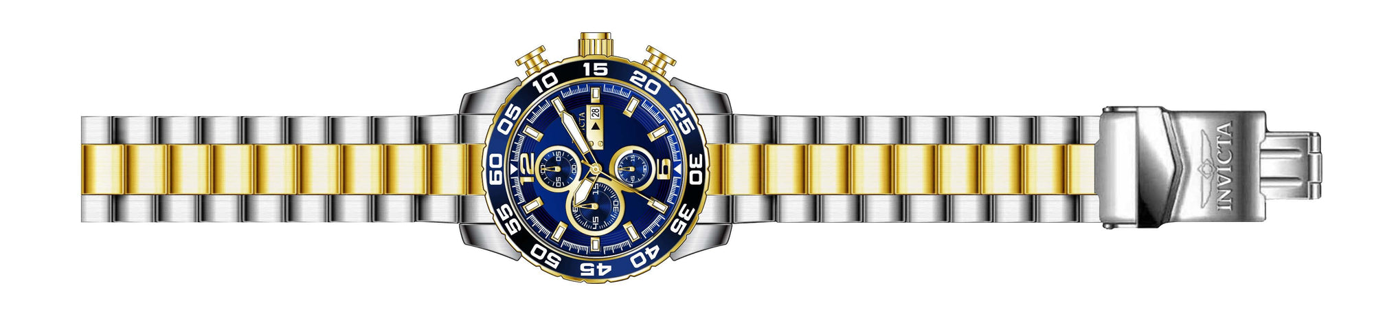 Band for Invicta Specialty Men 30696