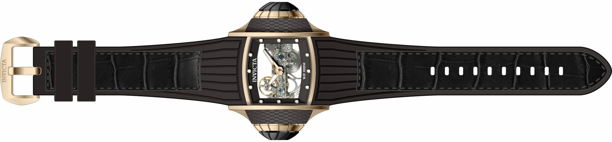 Band for Invicta Vintage Men 35274