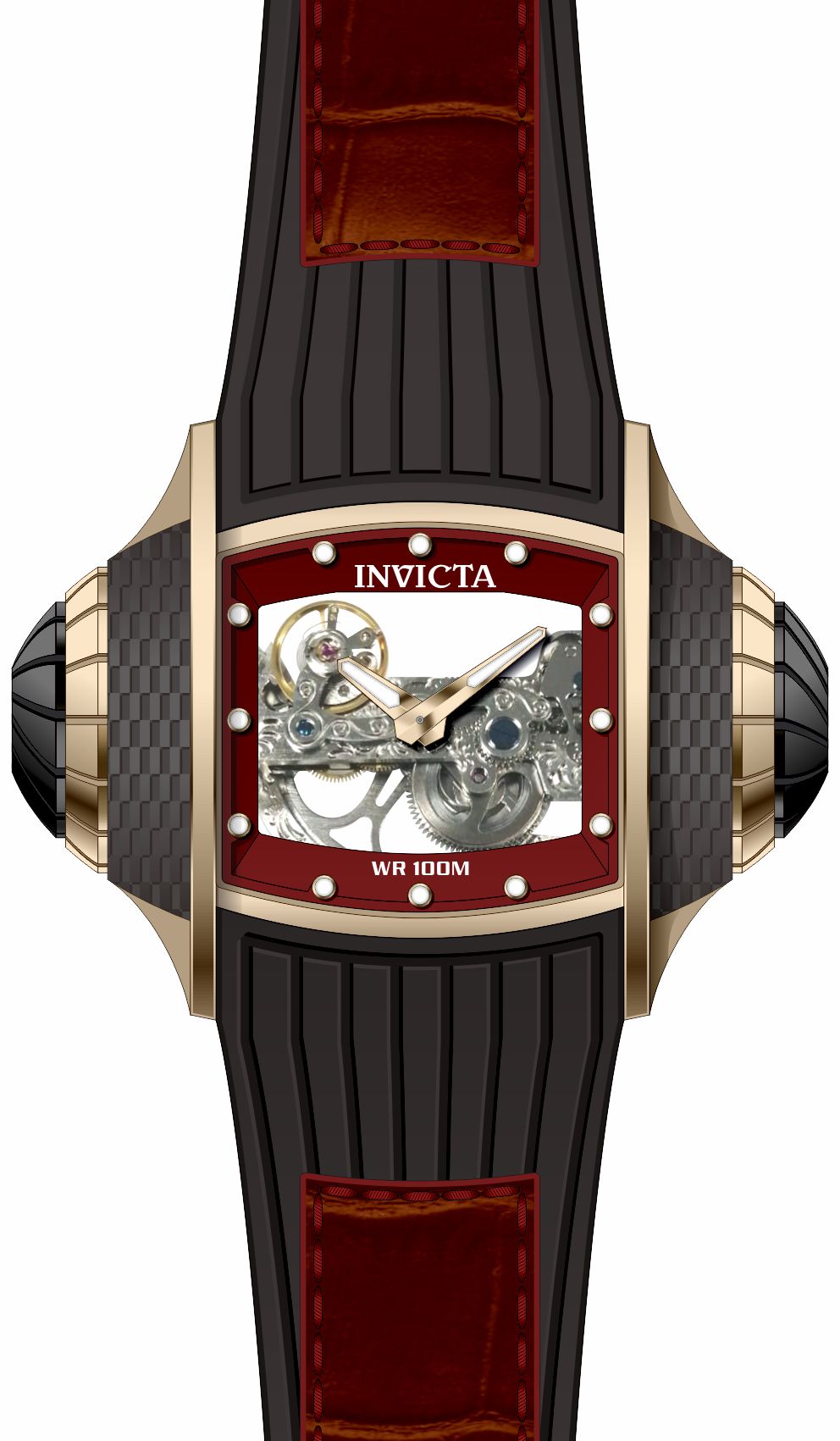 Band for Invicta Vintage Men 35275