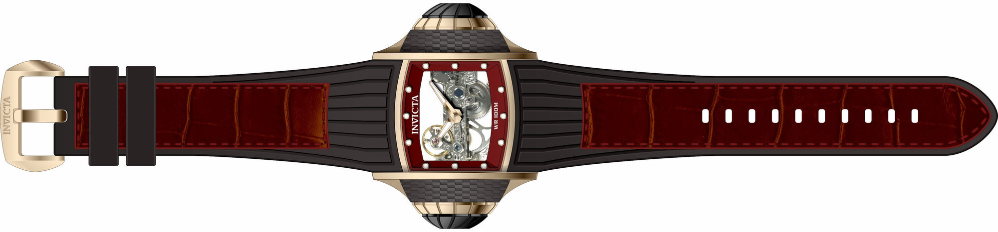 Band for Invicta Vintage Men 35275