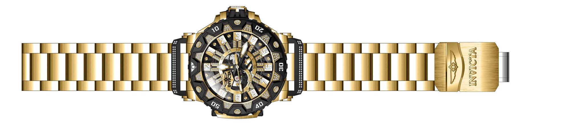 Parts for Invicta Specialty Zager Exclusive Men 35214