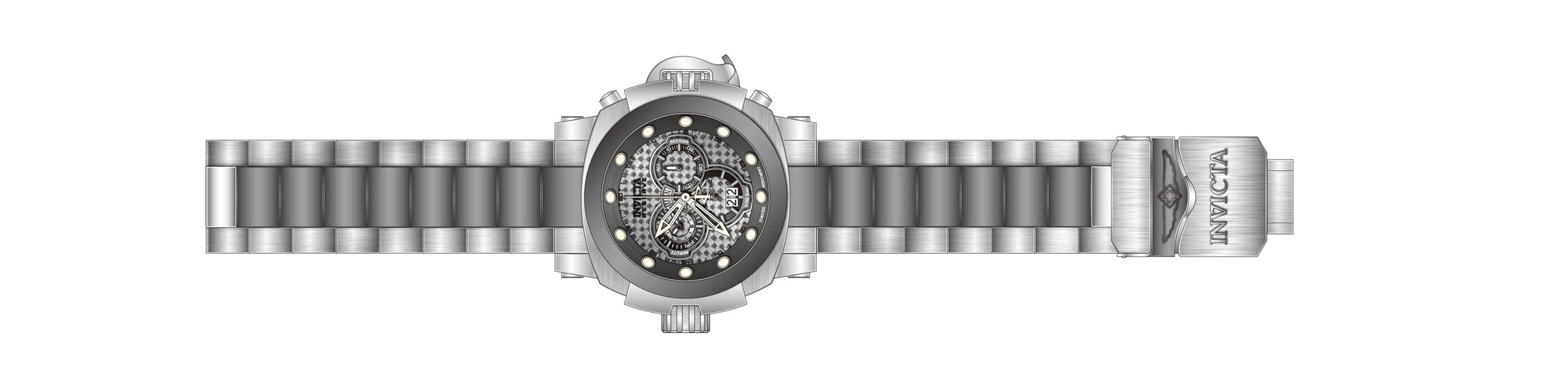 Parts for Invicta Reserve Man of War Men 38785