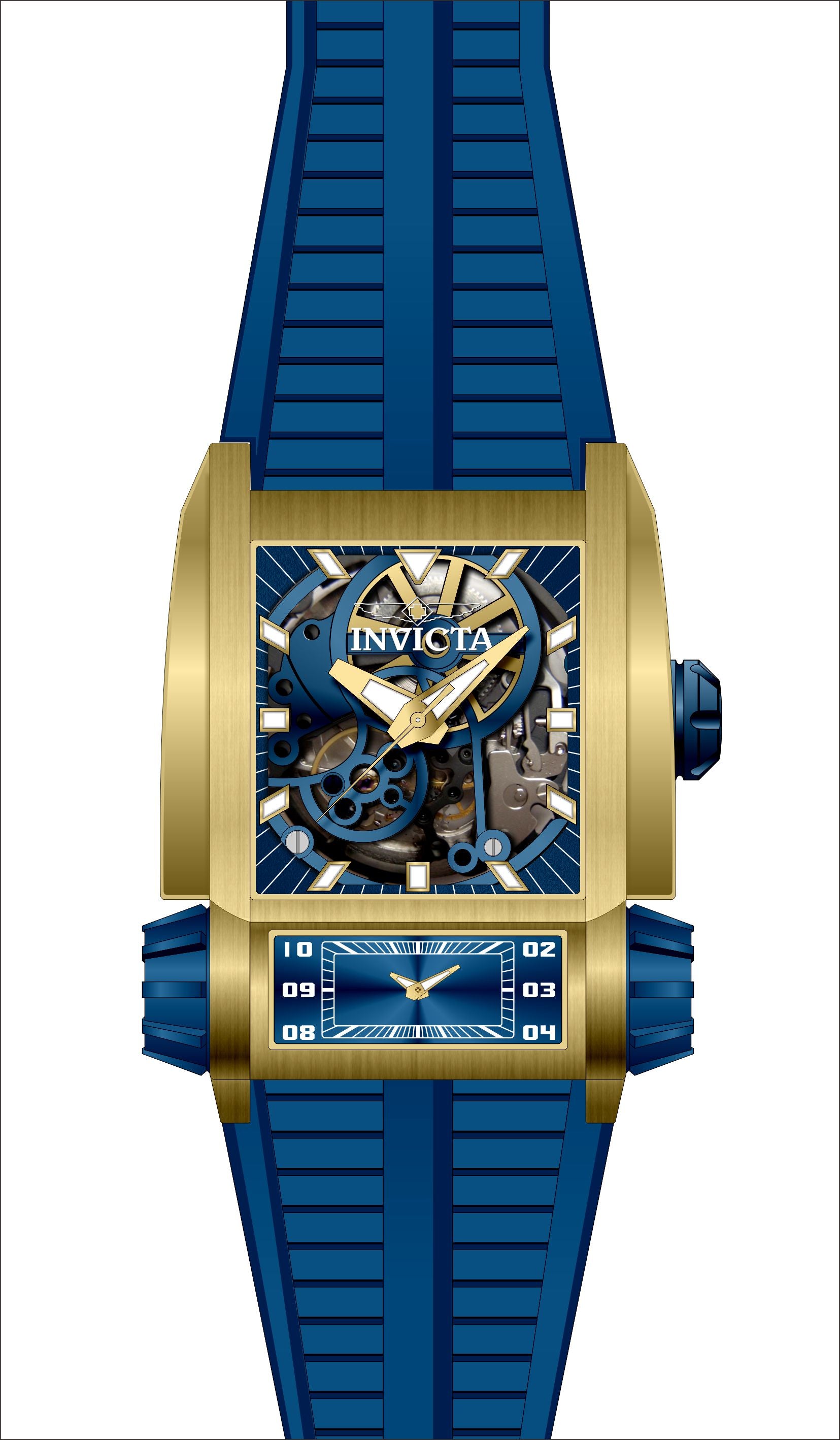 Parts for Invicta Akula Men 41727