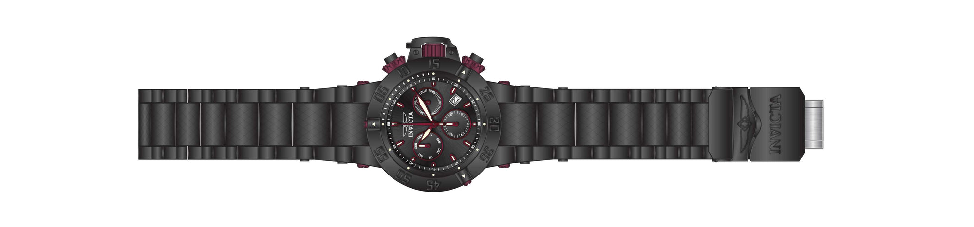 Parts for Invicta Subaqua Noma III Men Black Label 40451