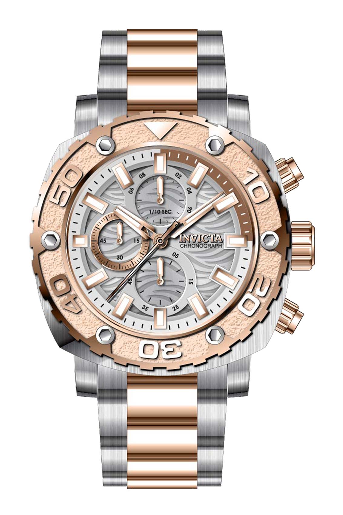 Parts for Invicta Pro Diver Men 36711