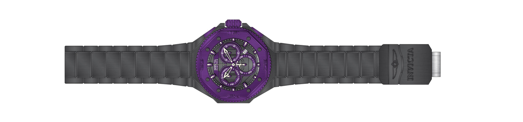Band for Invicta Reserve Pro Diver Men 40640