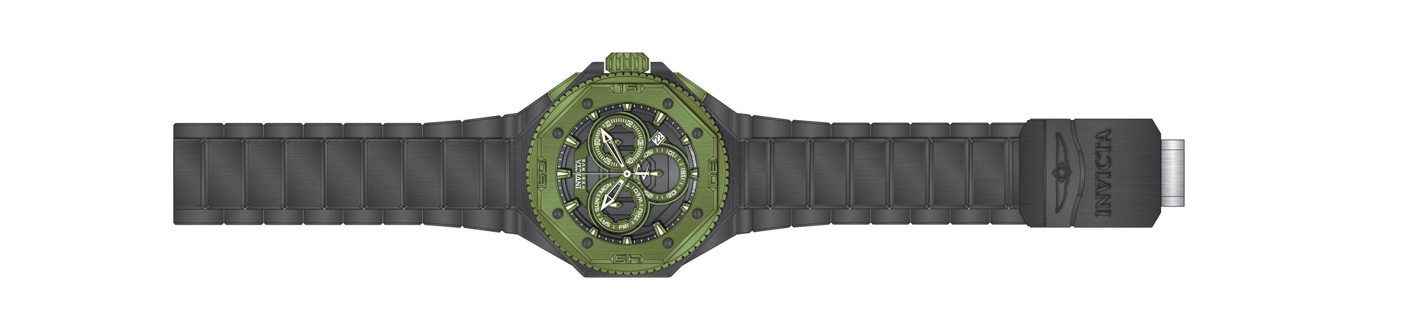 Parts for Invicta Reserve Pro Diver Men 40641