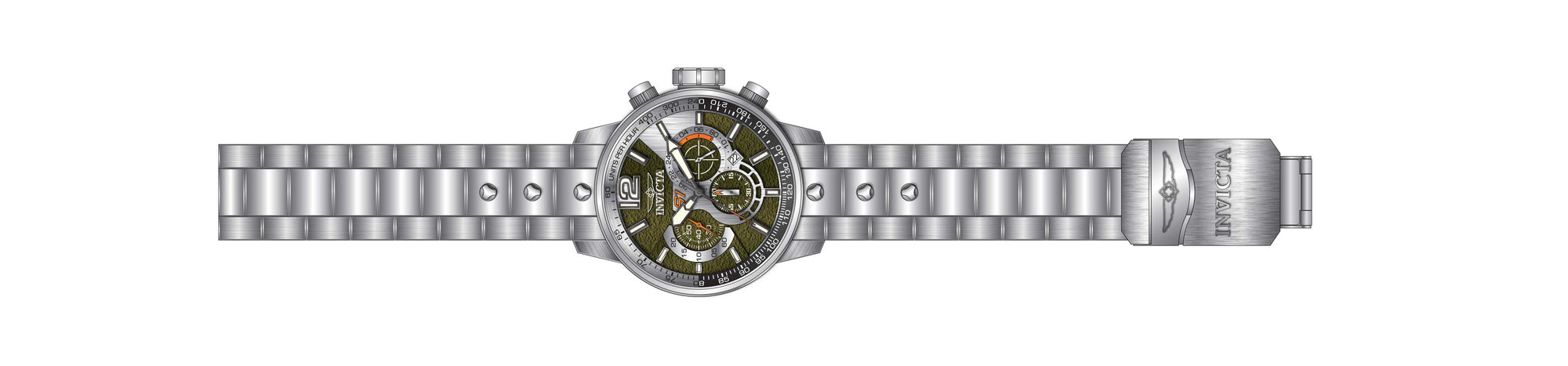 Parts for Invicta S1 Rally Men 41316
