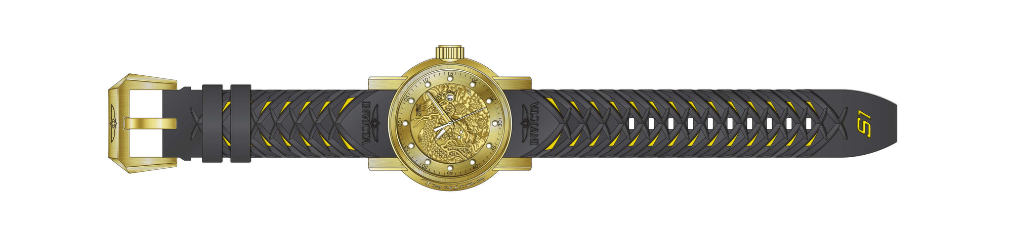 Parts for Invicta S1 Rally Men 41145