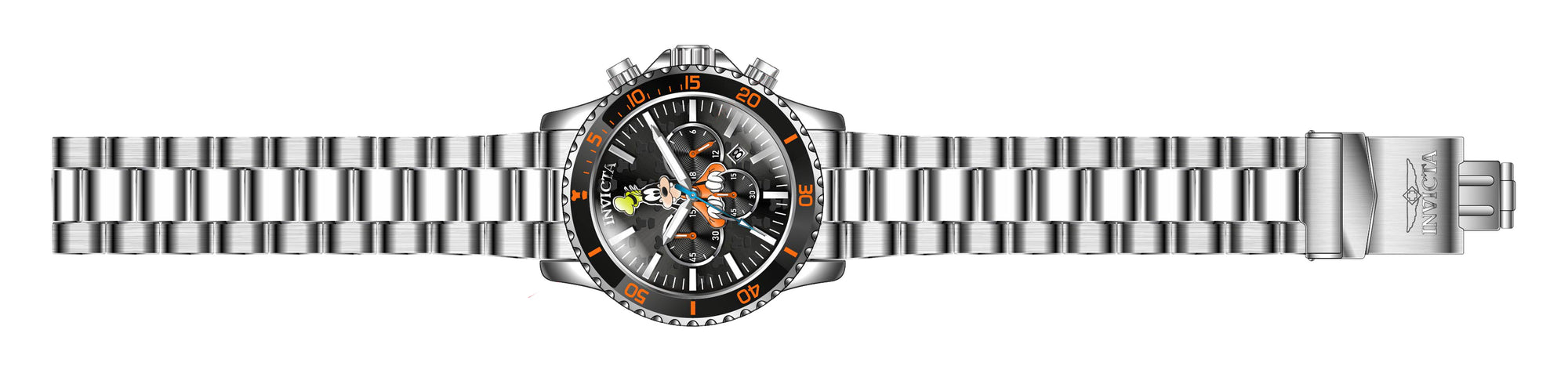 Band for Invicta Disney Limited Edition Goofy Men 39055