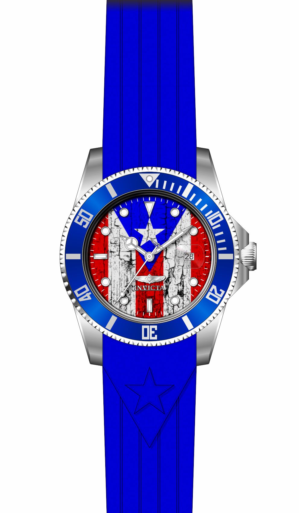 Parts for Invicta Pro Diver Store Exclusive Men 43048