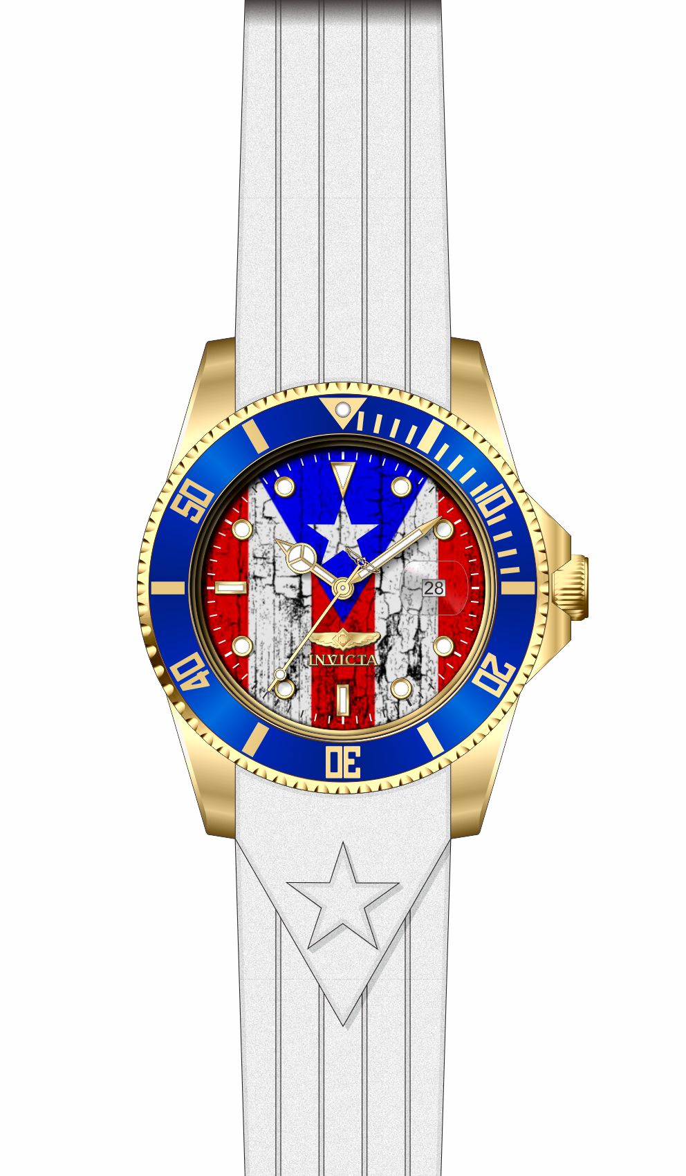 Parts for Invicta Pro Diver Store Exclusive Men 43049