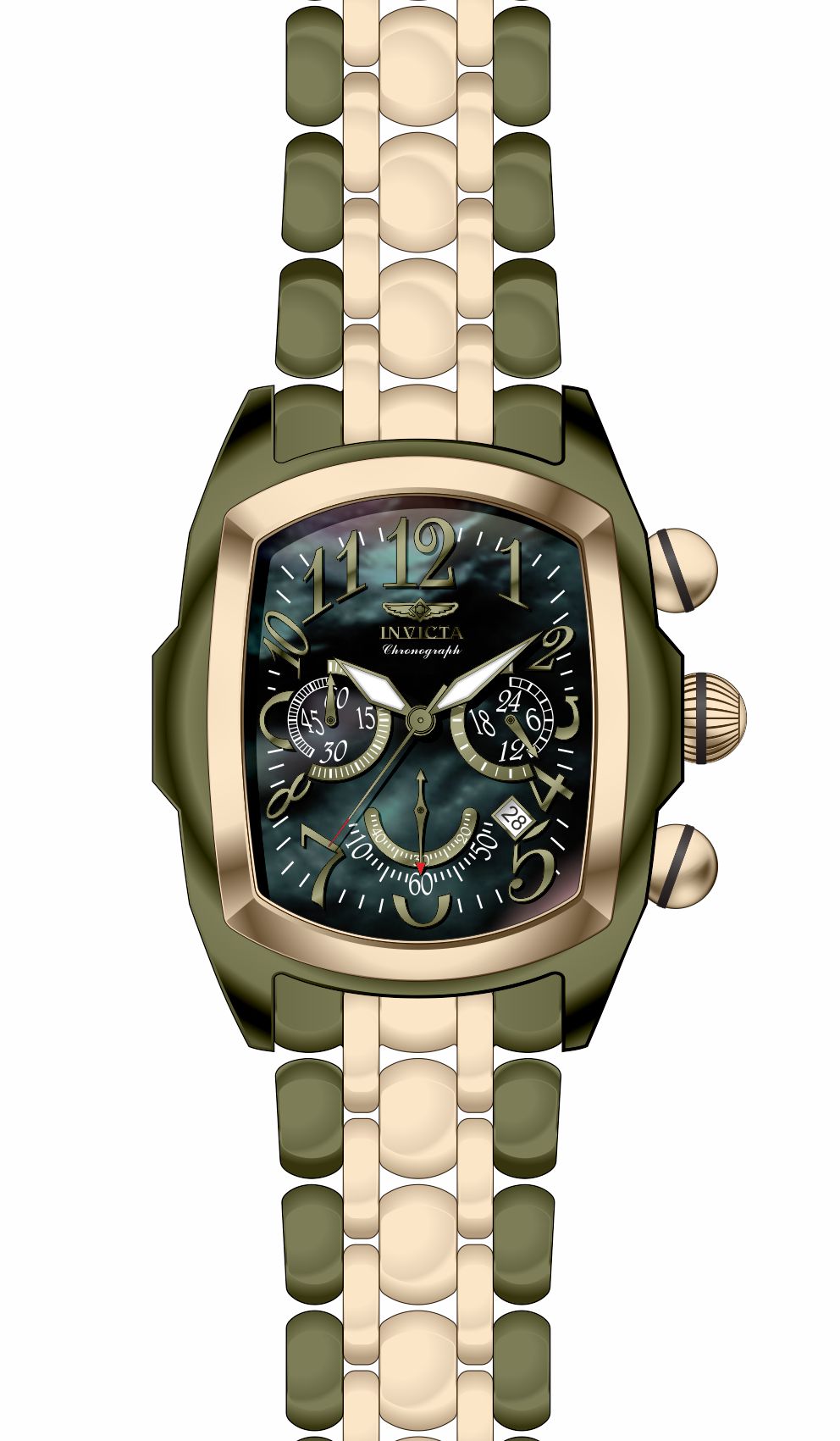 Parts for Invicta Lupah Men 43153