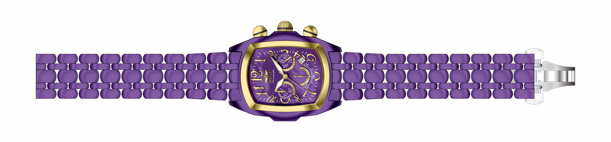 Parts for Invicta Lupah Men 43158