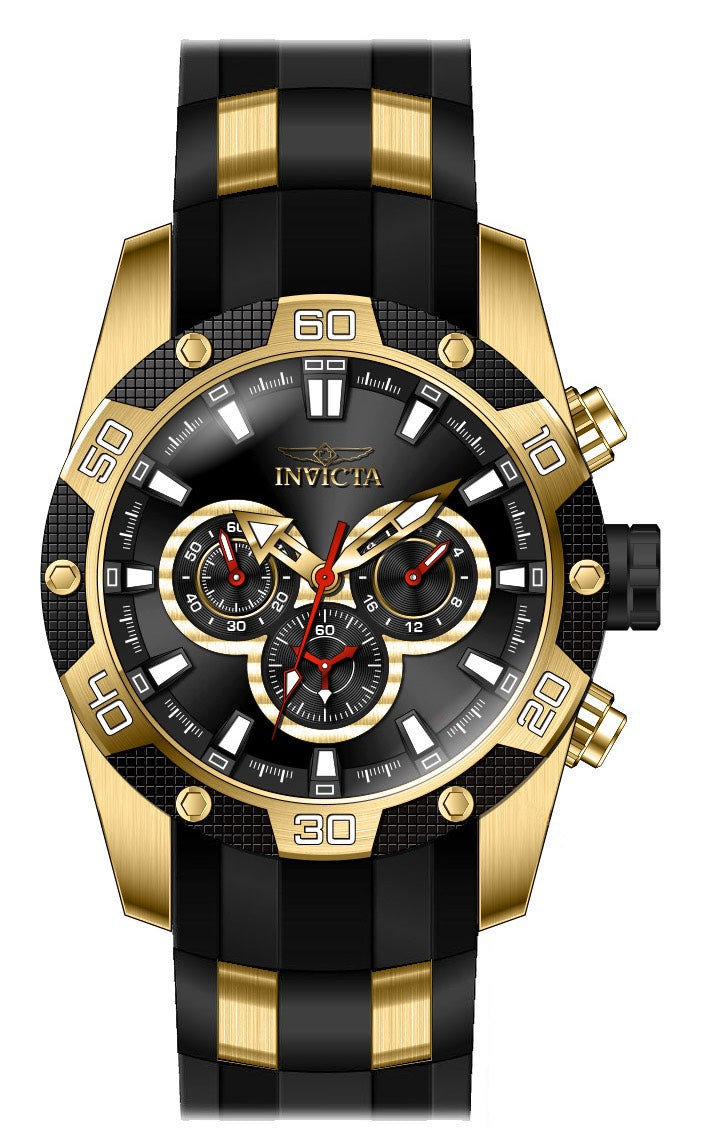 Parts for Invicta Speedway LATAM Exclusive Men 40056