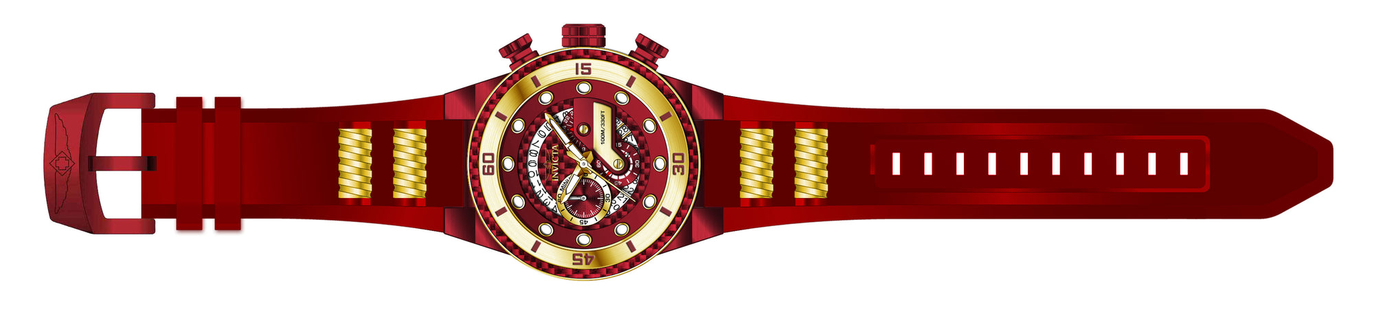 Parts for Invicta S1 Rally Men 40762